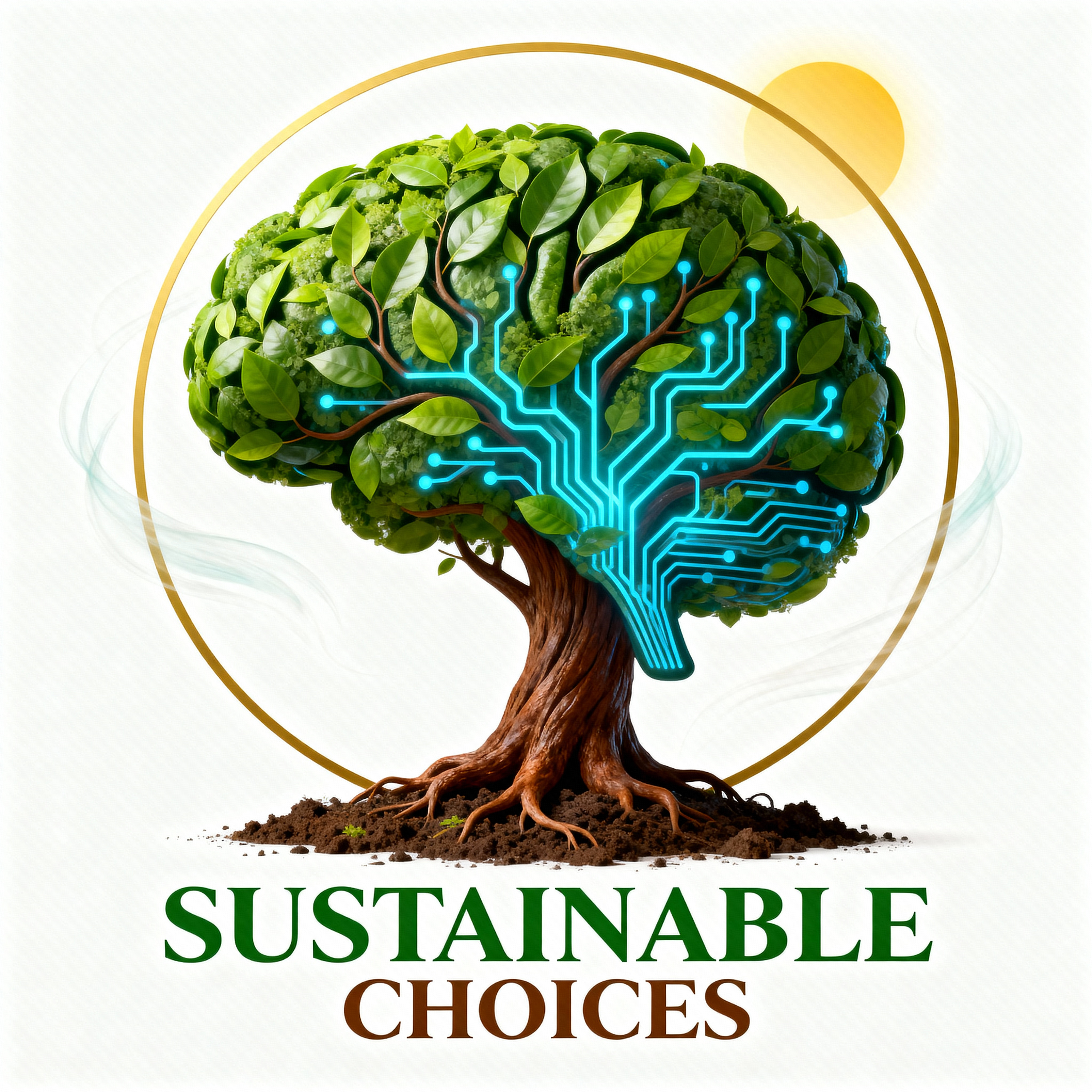 Sustainable Choices LLP organic fertilizer and vermicompost exporter logo